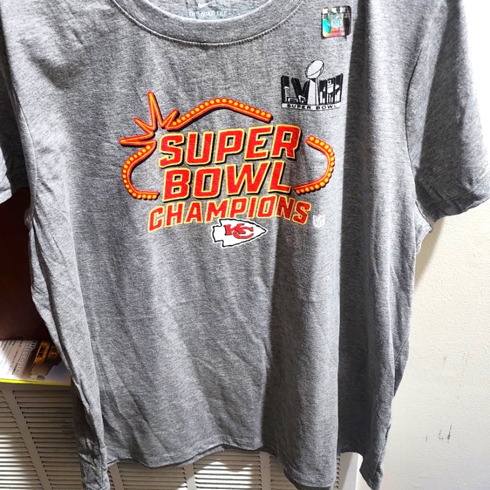 KC Chiefs Womens Championship TShirt